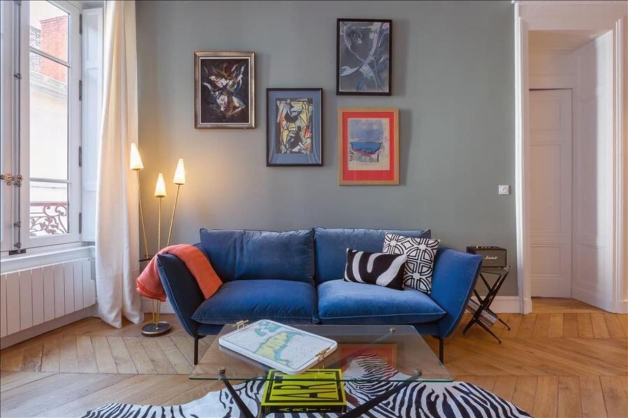 Confort - T3 Rental - Lyon 2 Екстер'єр фото