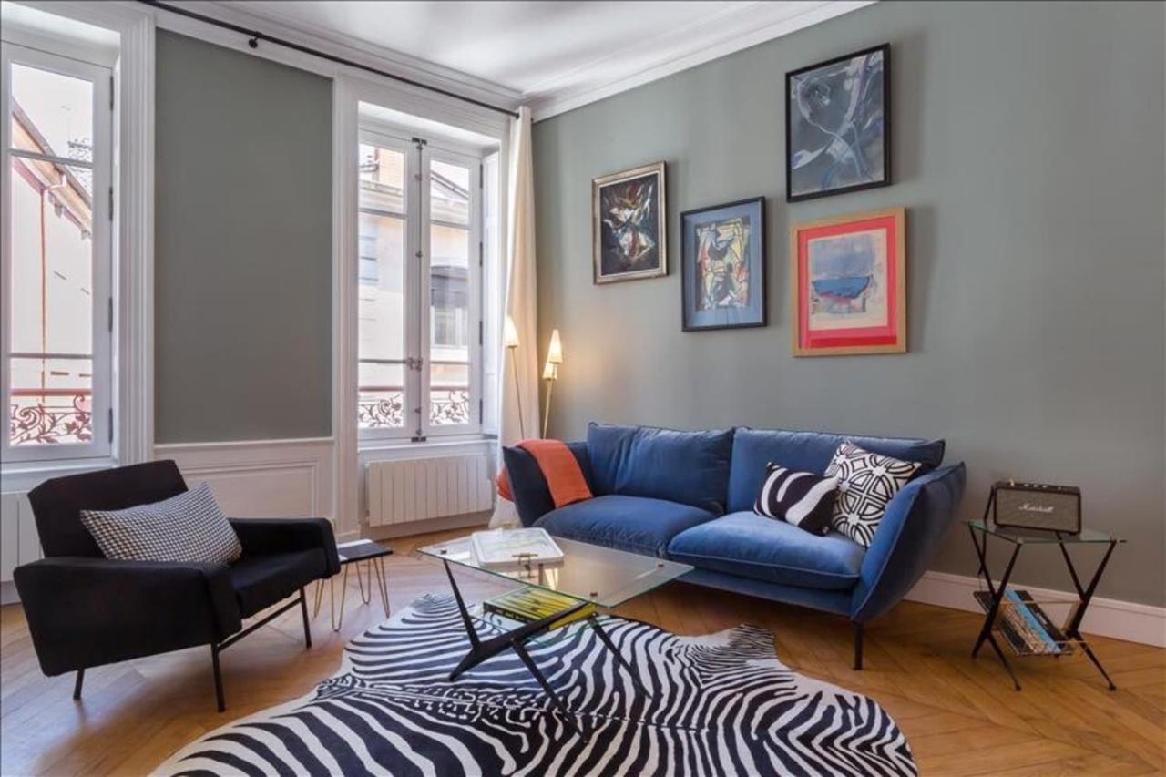 Confort - T3 Rental - Lyon 2 Екстер'єр фото