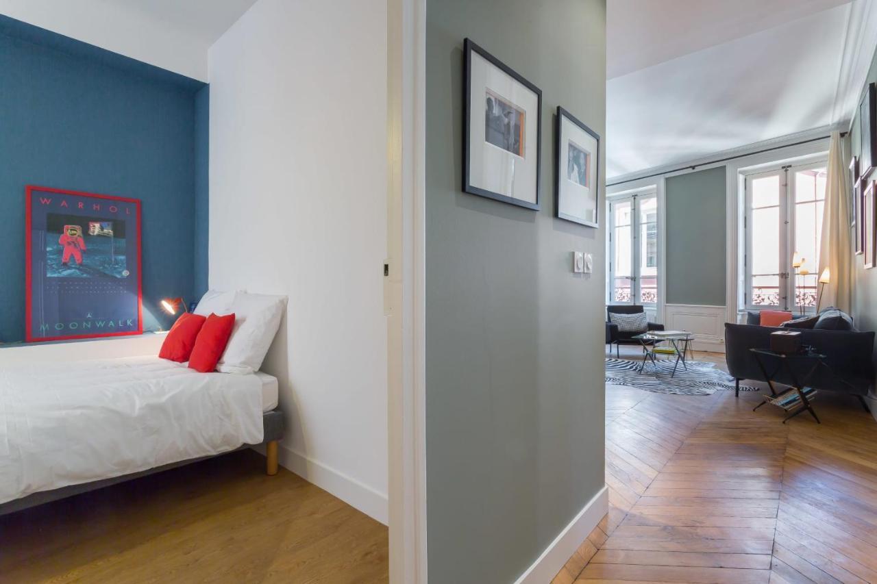 Confort - T3 Rental - Lyon 2 Екстер'єр фото