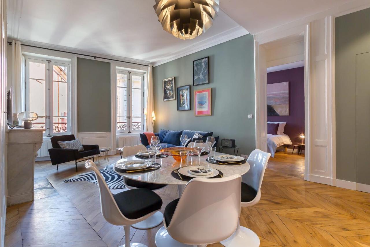 Confort - T3 Rental - Lyon 2 Екстер'єр фото